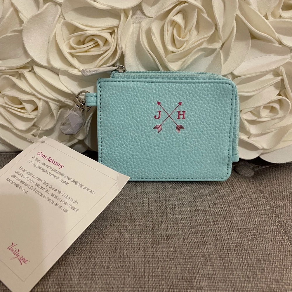 Thirty one card case